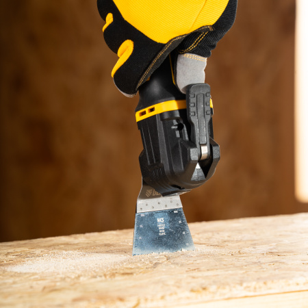 Набор насадок для МФИ по дереву и металлу, 6 шт Denzel