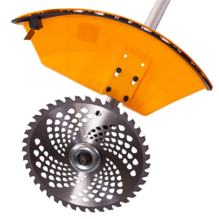 Триммер бензиновый DGT 330, 33 см3, 1.8 л. с, неразъемная штанга, состоит из 2 частей Denzel цена