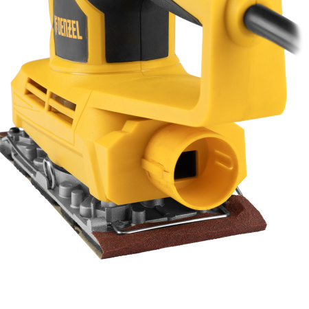 Машина плоскошлифовальная вибрационная VS-90-187, 240 Вт, 6000-11000 об/мин Denzel цена