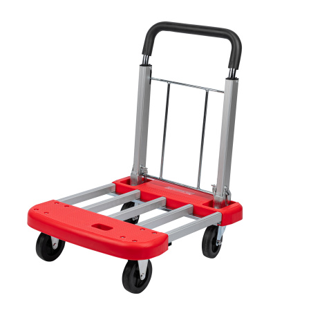 Тележка хозяйственная, телескопическая, грузоподъемность 150 кг Matrix цена