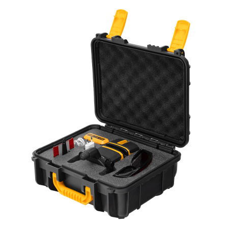 Лазерный уровень LX 05 Red, 20 м, 635 нм, аккумулятор Li 5200 mAh, резьба 5/8" Denzel цена