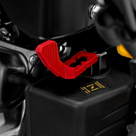 Бензиновая снегоуборочная машина SB 460, 99cc, ручной старт Denzel