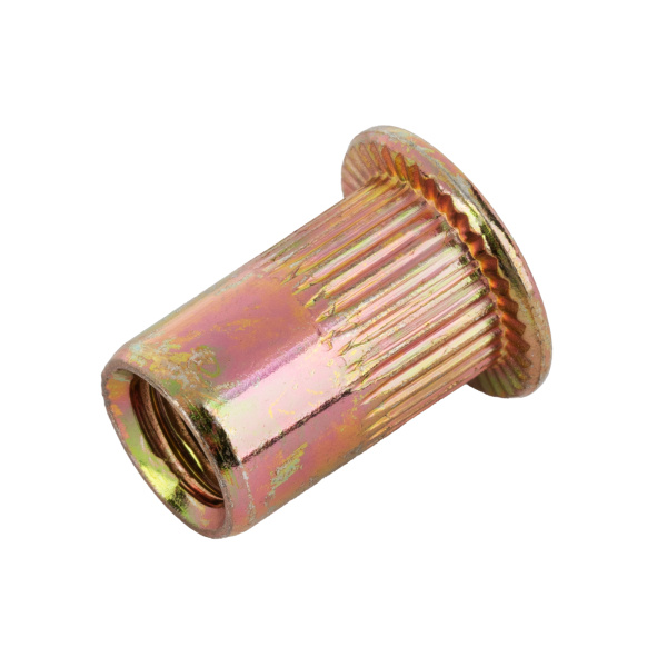 Заклепки резьбовые, стальные, оцинкованные, М6, пластиковый кейс, 70 шт. Denzel цена