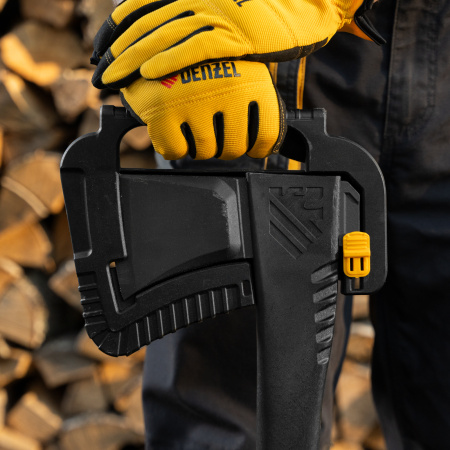 Колун, F17, 2500 гр, двухкомпонентная рукоятка, 710 мм// Denzel цена