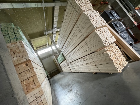 Доска строганная сухая 20х200х3000 мм (20х190) цена за штуку