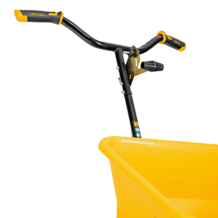 Механическая сеялка на колесах, 45 л Denzel цена