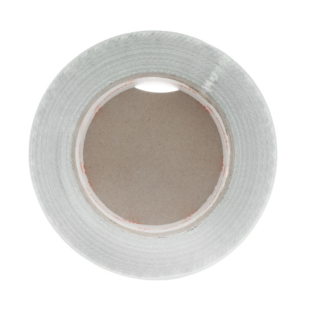 Лента клейкая армированная, влагостойкая, 48 мм х 45 м, серебристая Matrix цена