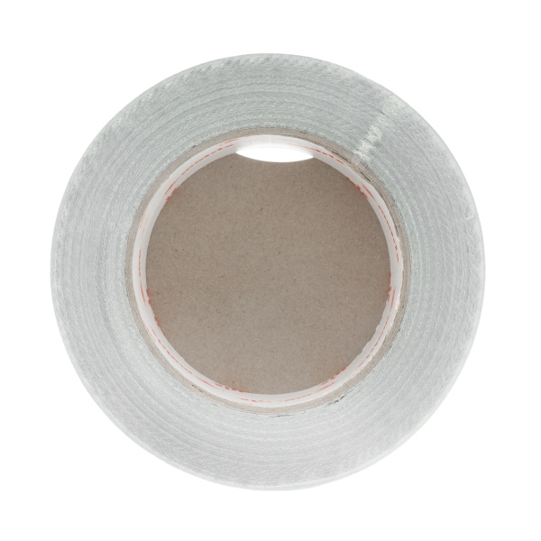 Лента клейкая армированная, влагостойкая, 48 мм х 45 м, серебристая Matrix цена