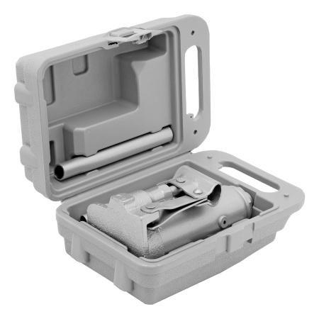 Домкрат гидравлический бутылочный, 2 т, высота подъема 181-345 мм, в пластиковый кейсе Matrix цена