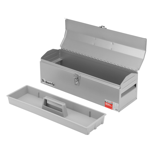 Ящик для инструмента, 484 х 154 х 165 мм, металлический Matrix цена