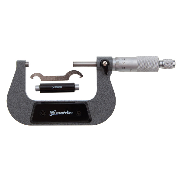 Микрометр механический,50-75 мм Matrix цена