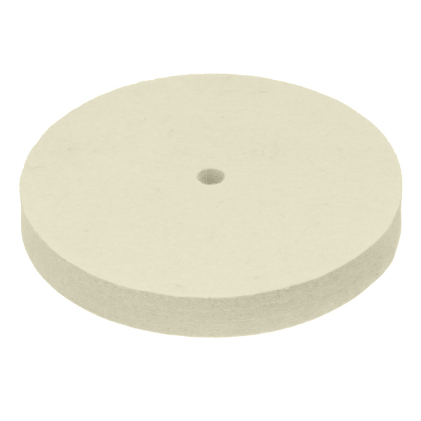 Круг полировальный из натурального войлока, 150 х 20 х 12.7 мм Matrix