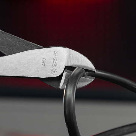 Бокорезы, 200 мм, хром-ванадий, двухкомпонентные рукоятки Matrix