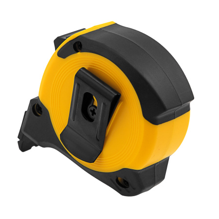 Рулетка 3м х 16мм, двухкомп. корпус, магнитный обрезиненный зацеп Denzel цена