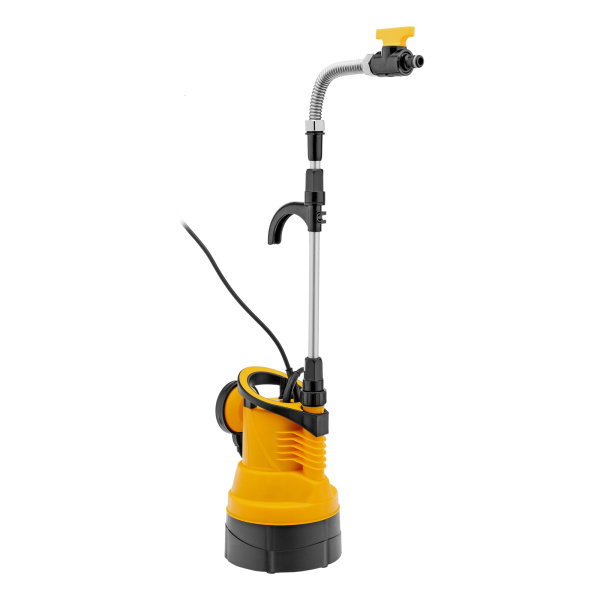 Дренажный насос для чистой воды DPB400, 400 Вт, подъем 11 м, 5500 л/ч Denzel