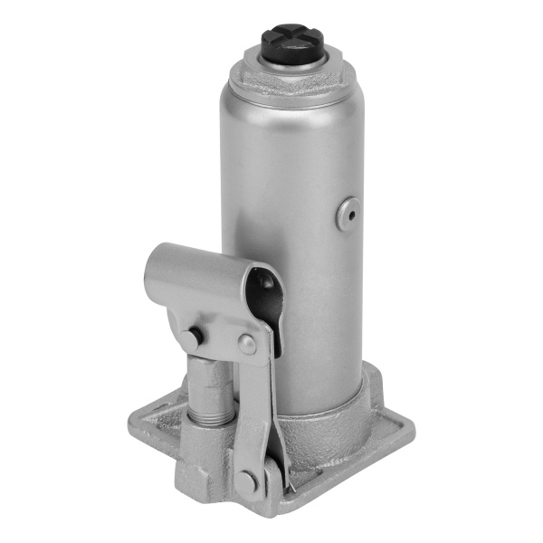 Домкрат гидравлический бутылочный, 4 т, h подъема 194-372 мм, в пластиковом кейсе Matrix цена