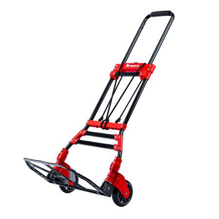 Тележка хозяйственная, складная, 2 колесная, грузоподъемность 80 кг Matrix цена