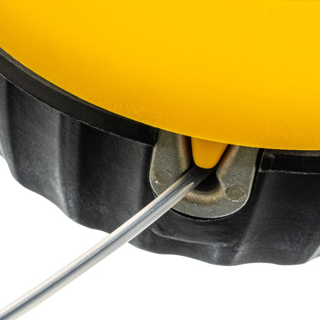 Катушка универсальная триммерная, гайка М10 х 1.25, гайка М8, винт М8-М10, левая резьба, шаг 1.25 мм Denzel цена