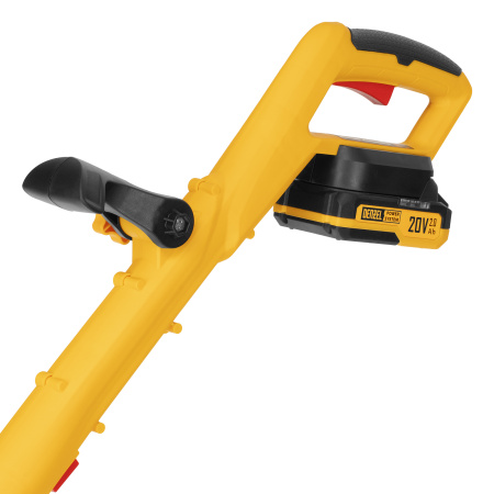 Триммер аккумуляторный GT-230, 230 мм, Li-Ion, 20 В Denzel цена