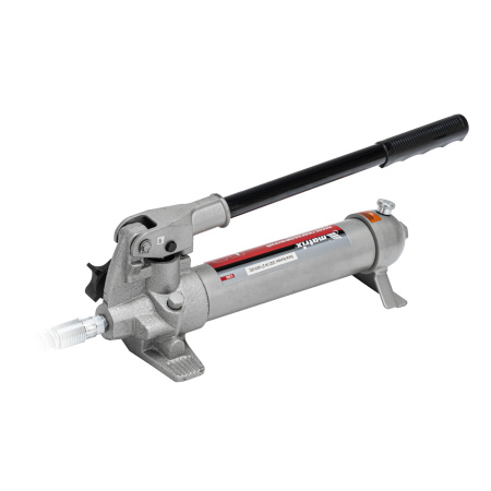 Растяжка гидравлическая, 4 т, набор из 17 предметов, 7 сменных насадок, в пластиковом кейсе Matrix цена