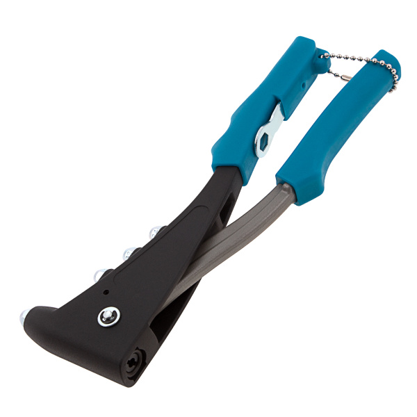 Заклепочник литой, усиленный, заклепки 2.4-4.8 мм Gross цена