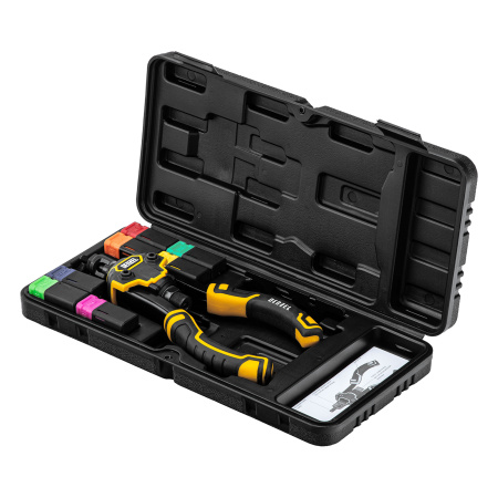 Заклепочник для резьбовых заклепок, двуручный, заклепки М3, М4, М5, М6, М8, М10, M12 Denzel цена