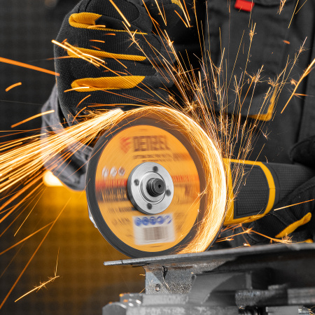 Круг отрезной по металлу, 115 х 1 х 22.2 мм Denzel