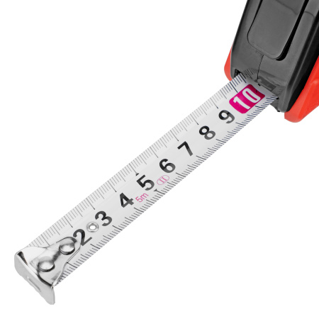 Рулетка Rubber,5 м х 19 мм,обрезиненный корпус Matrix цена