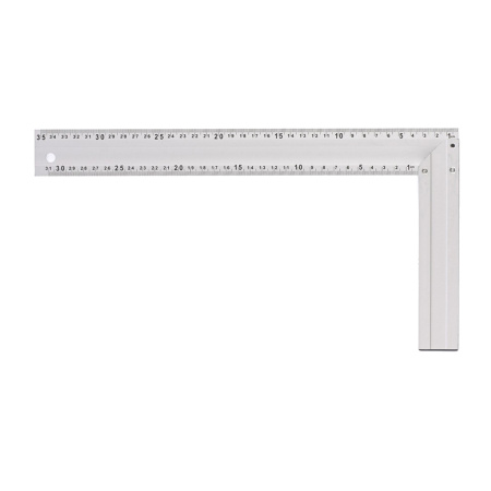 Угольник, 350 мм, алюминиевый, литой Matrix цена