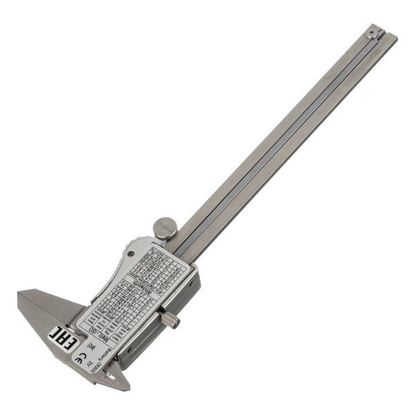Штангенциркуль, 150 мм, электронный, большой дисплей, с глубиномером Denzel цена