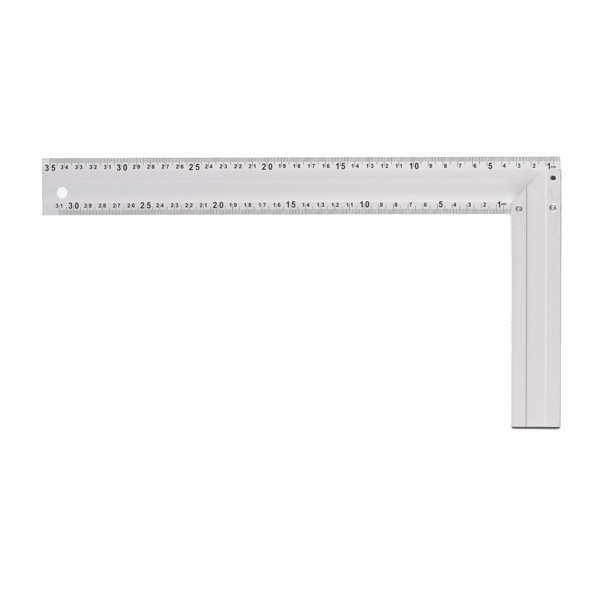 Угольник, 350 мм, алюминиевый, литой Matrix цена