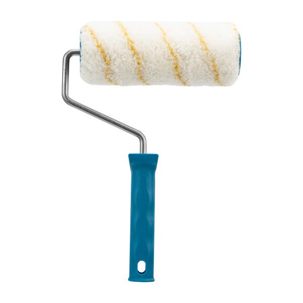 Валик для внутренних работ синтетический, 180 мм, ворс 12 мм, D 48 мм, D ручки 8 мм, полиакрил Matrix цена