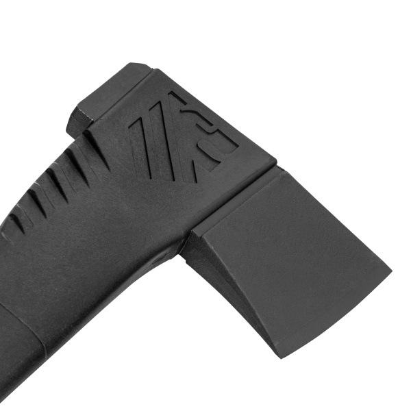 Топор-колун, F5, 1100 гр, двухкомпонентная рукоятка, 500 мм// Denzel цена