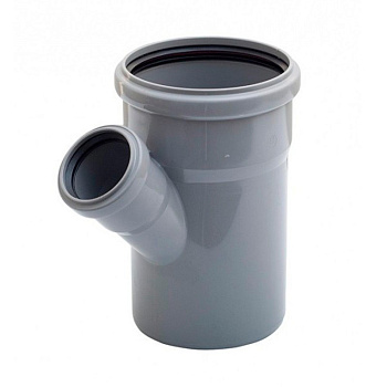 Тройник ПП 110х50/45 для внутренней канализации ПОЛИТЭК