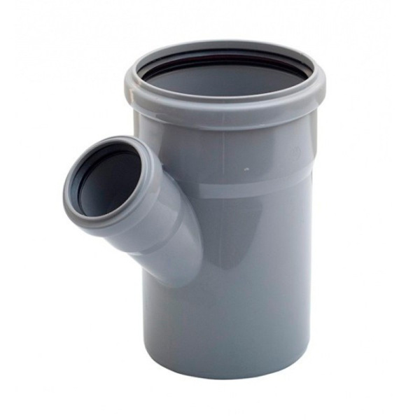 Тройник ПП 110х50/45 для внутренней канализации ПОЛИТЭК