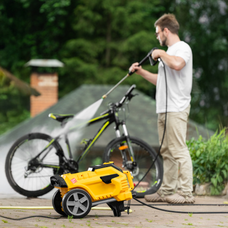 Моечная машина высокого давления K 70 Power, 2500 Вт, 180 бар, 600 л/ч, асинх. двиг.// Denzel