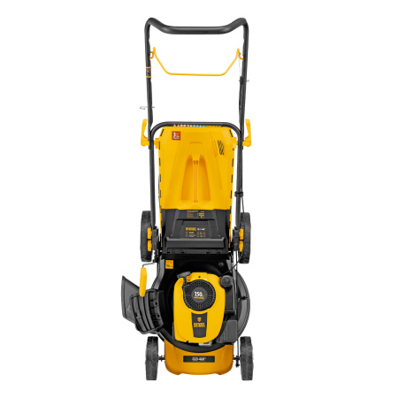 Газонокосилка бензиновая GLD-460-K, 150 см3, 46 см, 50 л// Denzel цена