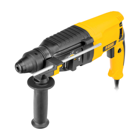 Перфоратор электрический RHB-800-26, SDS-plus, 800 Вт, 3 Дж, 4 реж. Denzel