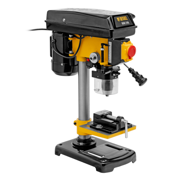 Станок сверлильный DDM-350L, 350 Вт, 13 мм, 5 ск., лазер, настольный Denzel