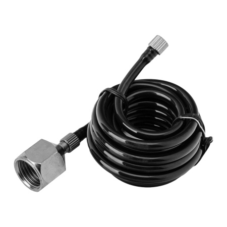 Аэрограф с нижним бачком AB2, 0,8 мм, 22 мл, 11 л/мин Denzel цена