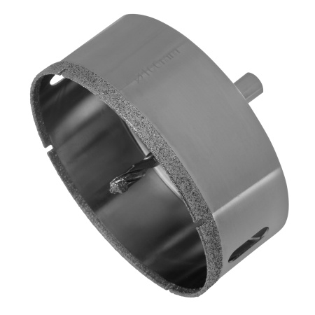 Сверло алмазное по керамограниту, 100 х 67 мм, трехгранный хвостовик Matrix