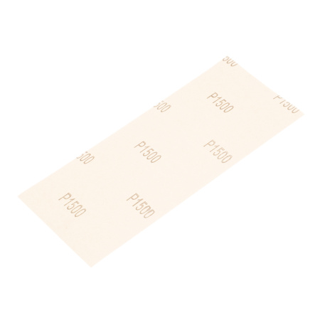 Шлифлист на бумажной основе, P 1500, 115 х 280 мм, 5 шт, водостойкий Matrix