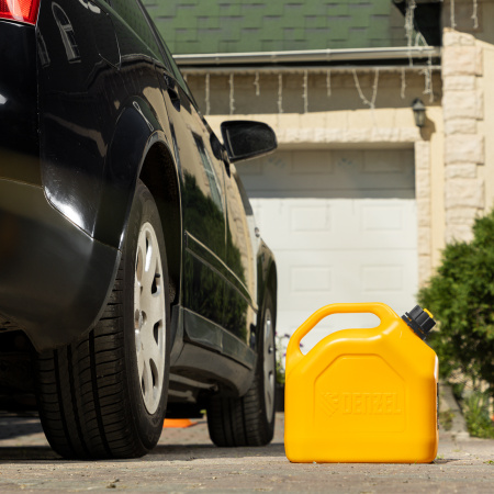 Канистра для ГСМ, премиум, 10л Denzel цена