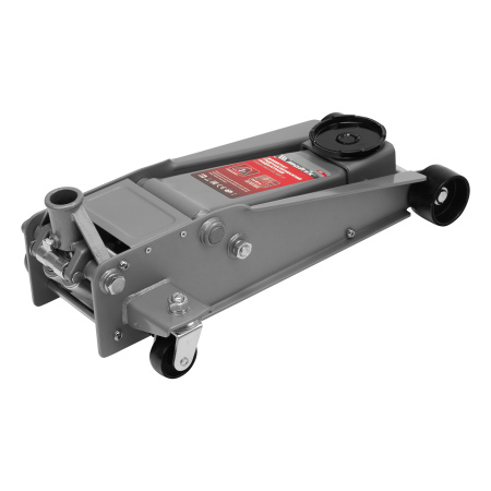 Домкрат гидравлический подкатной профессиональный, быстрый подъем, 3 т, 130-465 мм. Quick Matrix цена