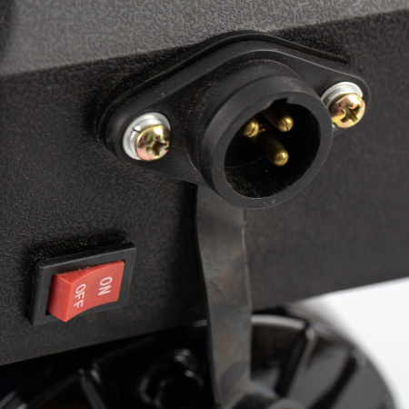 Лебедка автомобильная электрическая LB-4000, 4.5 т, 3.7 кВт, 12 В Denzel цена