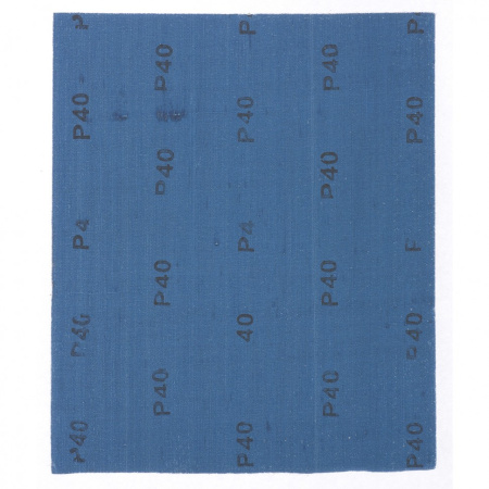 Шлифлист на тканевой основе, P 40, 230 х 280 мм, 10 шт, водостойкий Matrix