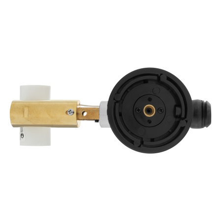 Профессиональная горелка на газовый баллон, пьезоподжиг, металлический корпус Matrix цена