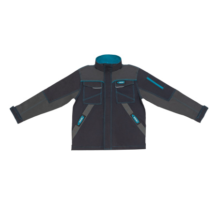 Куртка профессиональная рабочая, 97% хлопок 3% спандекс, XXL Gross