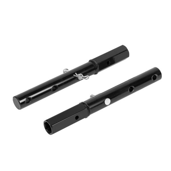 Удлинители осей шест. 23 мм / круг 30 мм, длина 290 мм, комплект 2 шт Denzel