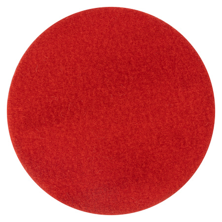 Диск полировальный из натурального войлока, "под липучку" 150 х 7 мм Matrix